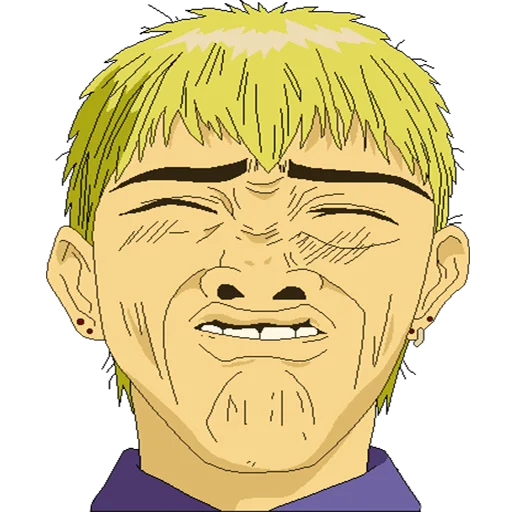 🥴 Стикер «AnimeReacts» для Telegram