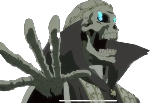 💀 Стикер «AnimeROVA» для Telegram