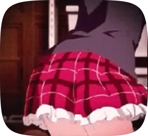 🍑 Стикер «animeshkapacksss» для Telegram