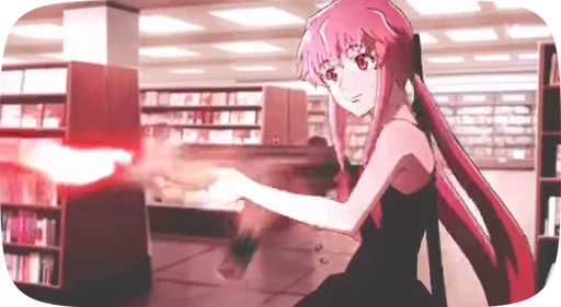 🔫 Стикер «animeshkapacksss» для Telegram