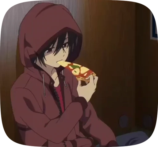 ☹ Стикер «animeshkapacksss» для Telegram
