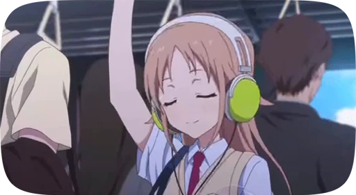 🎧 Стикер «animeshkapacksss» для Telegram