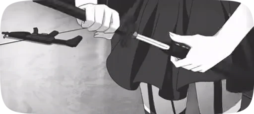 🔪 Стикер «animeshkapacksss» для Telegram