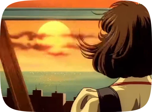 🌇 Стикер «animeshkapacksss» для Telegram