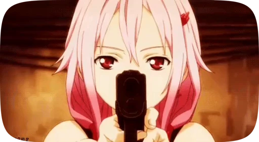 🔫 Стикер «animeshkapacksss» для Telegram