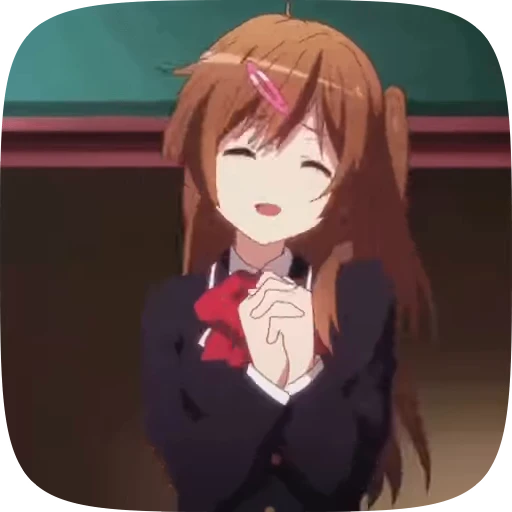🥳 Стикер «animeshkapacksss» для Telegram