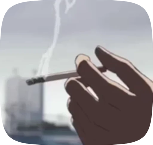 🚬 Стикер «animeshkapacksss» для Telegram