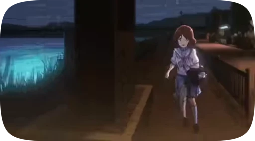🏃‍♀ Стикер «animeshkapacksss» для Telegram