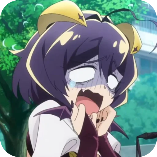 😰 Стикер «Utena Hiiragi» для Telegram