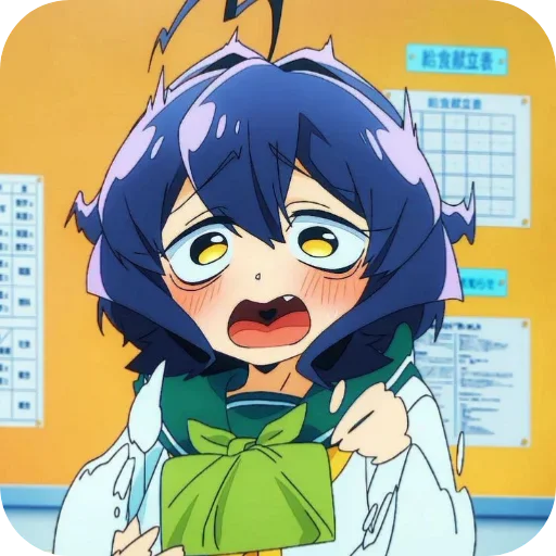 😨 Стикер «Utena Hiiragi» для Telegram
