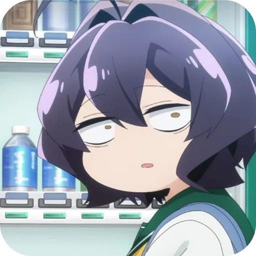 🤨 Стикер «Utena Hiiragi» для Telegram