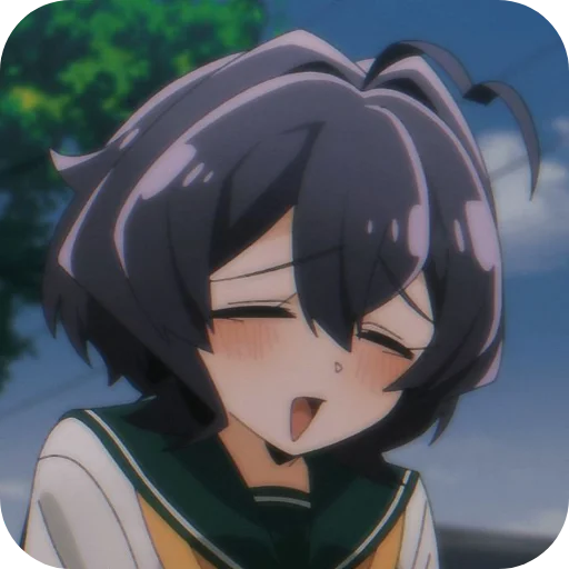 😓 Стикер «Utena Hiiragi» для Telegram