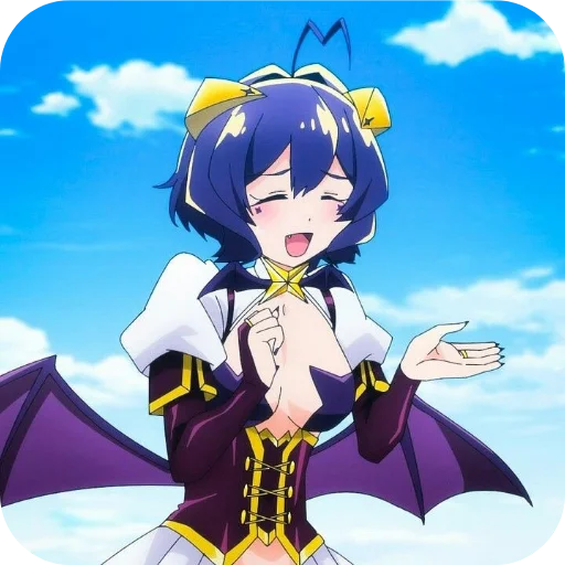 ☺ Стикер «Utena Hiiragi» для Telegram