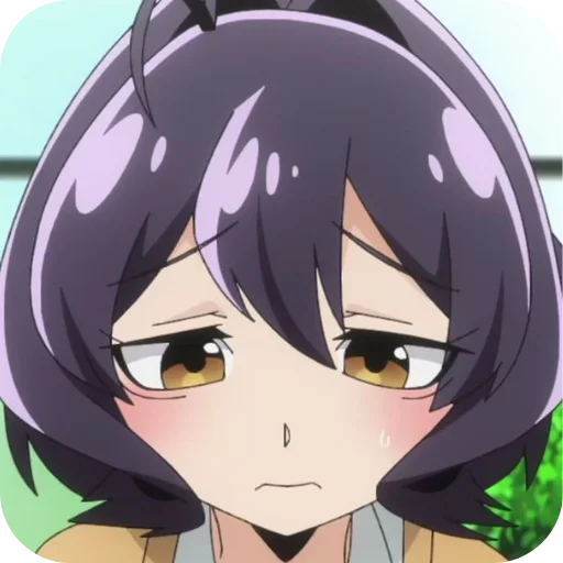 😓 Стикер «Utena Hiiragi» для Telegram