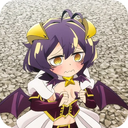 😣 Стикер «Utena Hiiragi» для Telegram