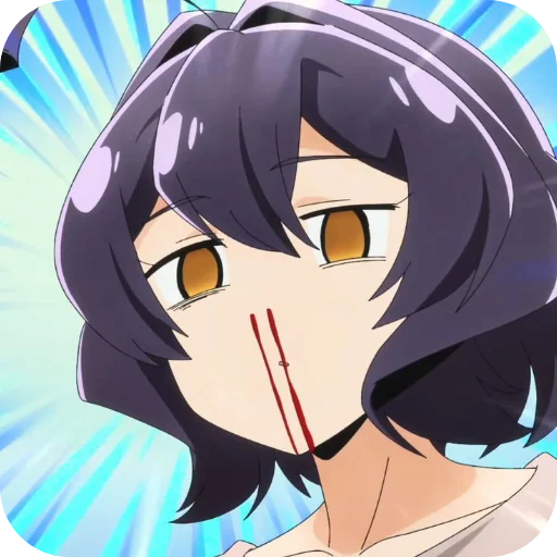 🫣 Стикер «Utena Hiiragi» для Telegram