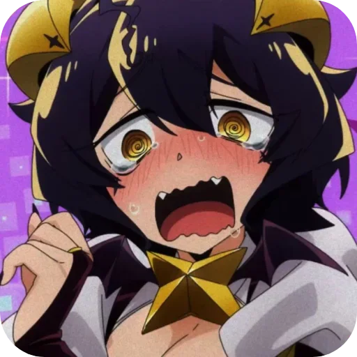 😵‍💫 Стикер «Utena Hiiragi» для Telegram