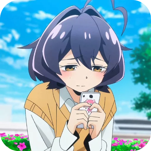 😔 Стикер «Utena Hiiragi» для Telegram