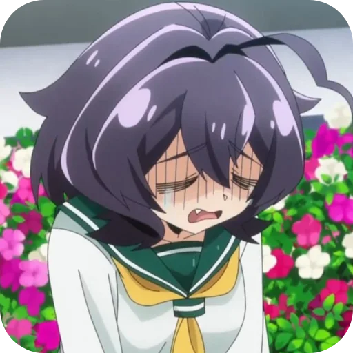 😓 Стикер «Utena Hiiragi» для Telegram