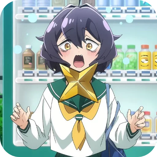 😨 Стикер «Utena Hiiragi» для Telegram