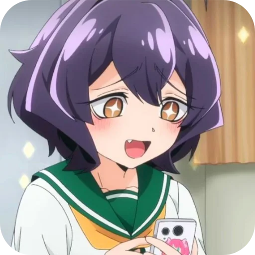 🤩 Стикер «Utena Hiiragi» для Telegram