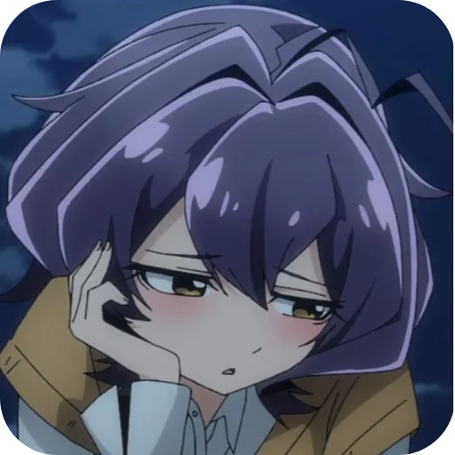 😔 Стикер «Utena Hiiragi» для Telegram
