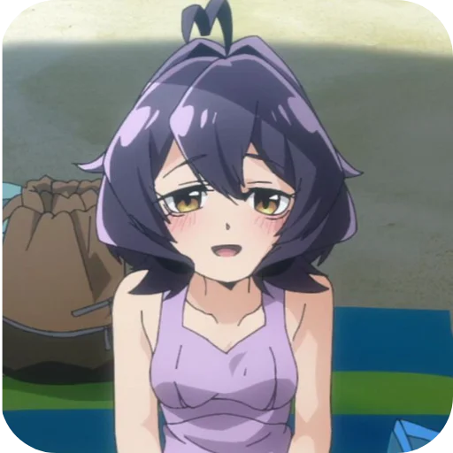 😁 Стикер «Utena Hiiragi» для Telegram
