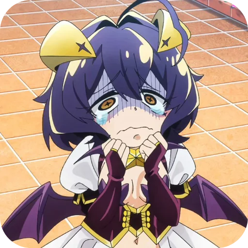 😢 Стикер «Utena Hiiragi» для Telegram