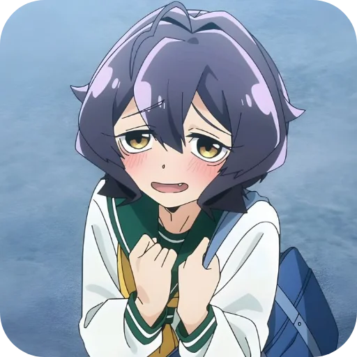 😍 Стикер «Utena Hiiragi» для Telegram
