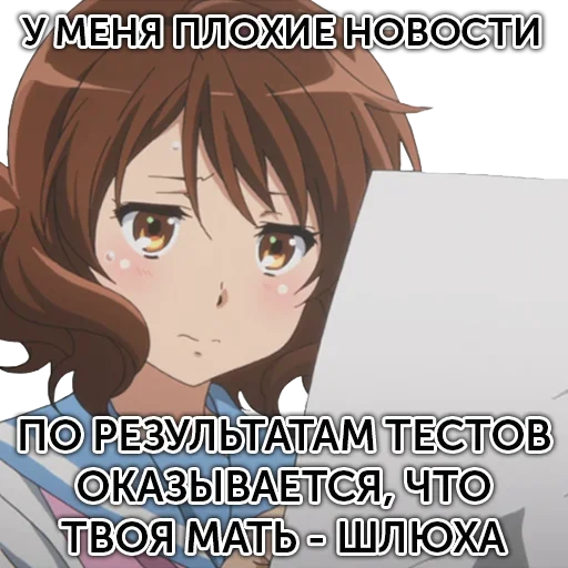 😃 Стикер «Анимешные Стикеры» для Telegram