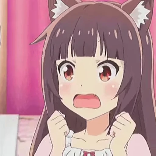 🤐 Стикер «animes» для Telegram