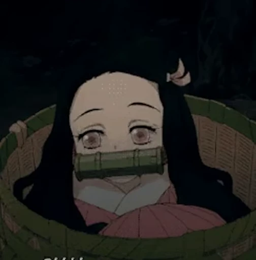 🤫 Стикер «animes» для Telegram
