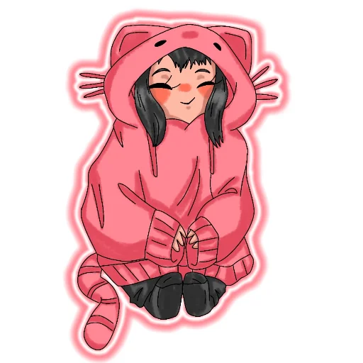 😑 Стикер «Anime Stickers стикеры по аниме тематике и не только» для Telegram