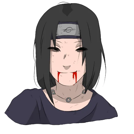 ☺️ Стикер «Anime Stickers стикеры по аниме тематике и не только» для Telegram