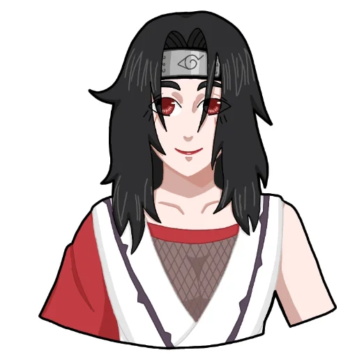 🙂 Стикер «Anime Stickers стикеры по аниме тематике и не только» для Telegram