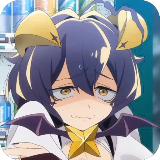 🤩 Стикер «Gushing over Magical Girls» для Telegram