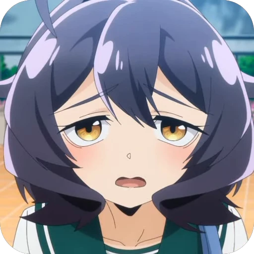 🤩 Стикер «Gushing over Magical Girls» для Telegram