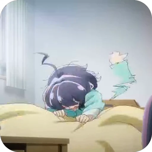 🤩 Стикер «Gushing over Magical Girls» для Telegram