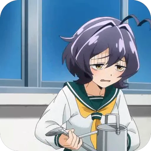 🤩 Стикер «Gushing over Magical Girls» для Telegram