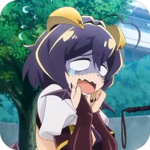 🤩 Стикер «Gushing over Magical Girls» для Telegram