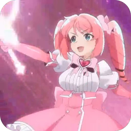 Стикерпак Gushing over Magical Girls для Telegram — скачать