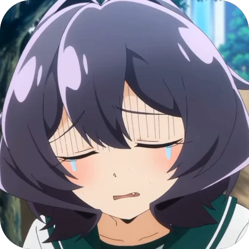 🤩 Стикер «Gushing over Magical Girls» для Telegram