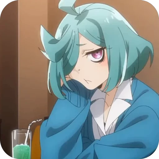 🤩 Стикер «Gushing over Magical Girls» для Telegram