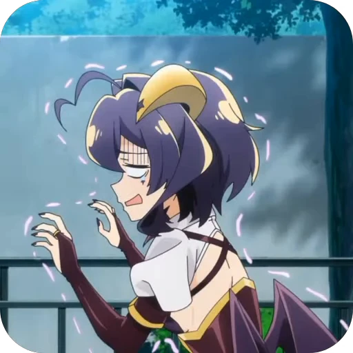 🤩 Стикер «Gushing over Magical Girls» для Telegram
