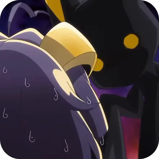 🤩 Стикер «Gushing over Magical Girls» для Telegram