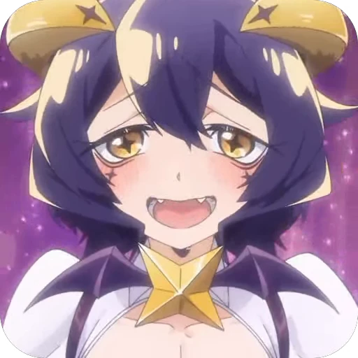 🤩 Стикер «Gushing over Magical Girls» для Telegram