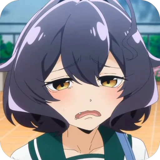 🤩 Стикер «Gushing over Magical Girls» для Telegram