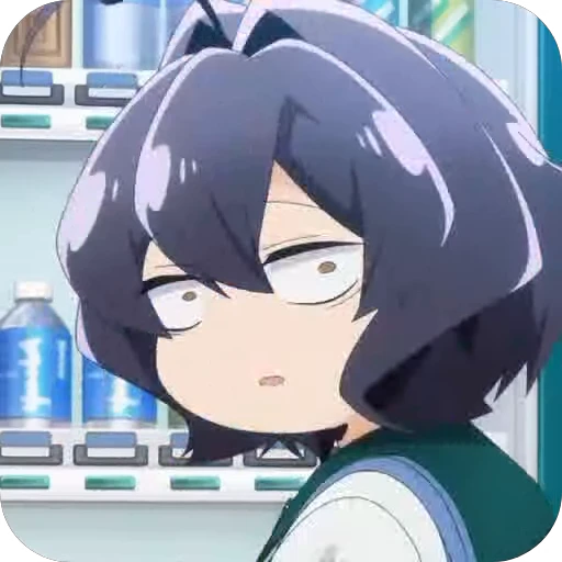 🤩 Стикер «Gushing over Magical Girls» для Telegram
