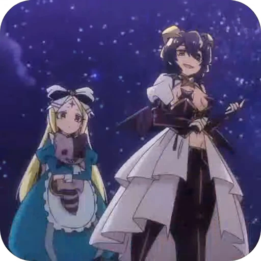 🤩 Стикер «Gushing over Magical Girls» для Telegram
