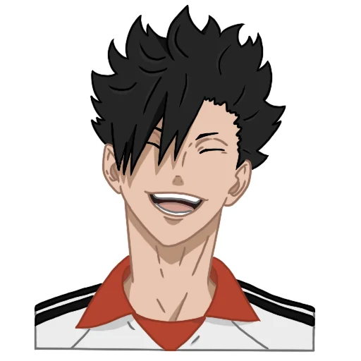 Стикерпак Haikyuu! для Telegram